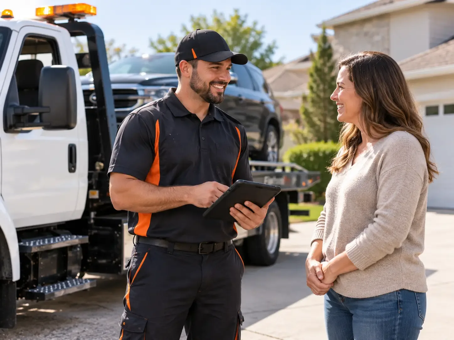Flatbed Towing Scranton, IA FAQs
